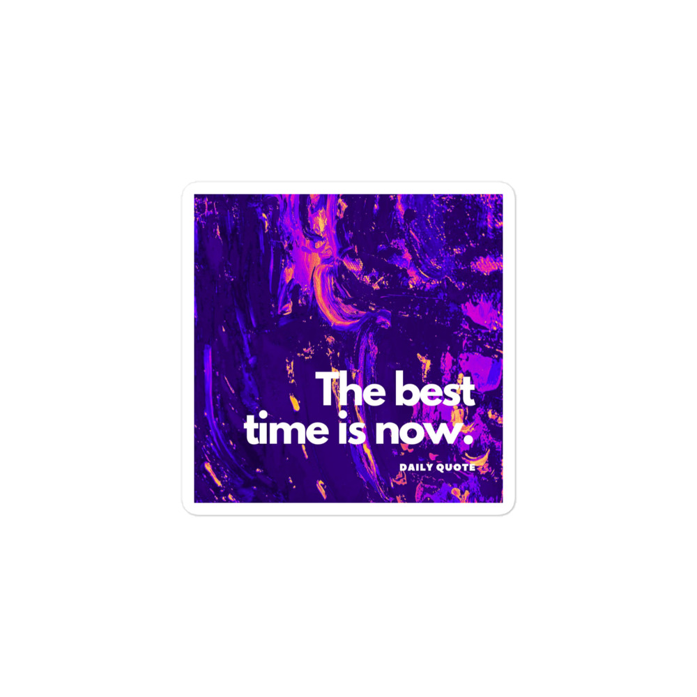 Creative Thread Motivational sticker - Image 2