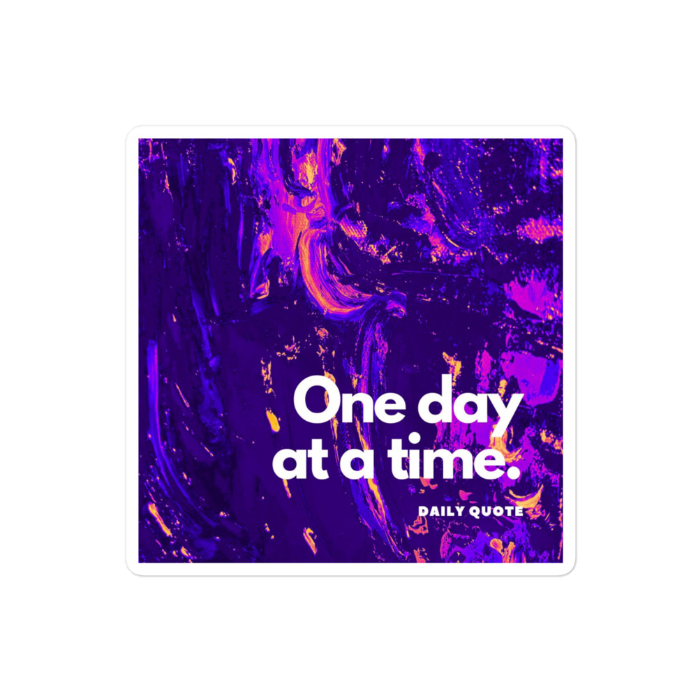 Creative Thread Motivational sticker - Image 2