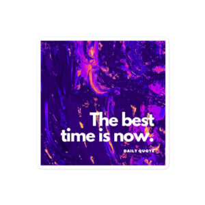 Creative Thread Motivational sticker