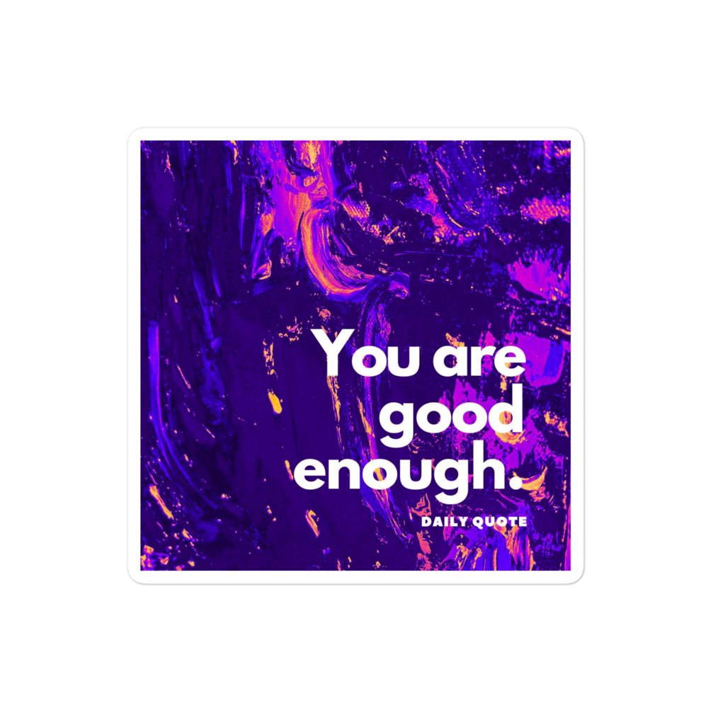 Creative Thread Motivational sticker - Image 2