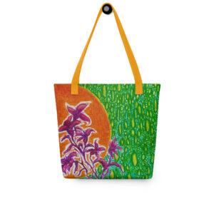 The JAM Collection Electric Flower Tote Bag