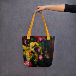 The JAM Collection Flower Tote Bag