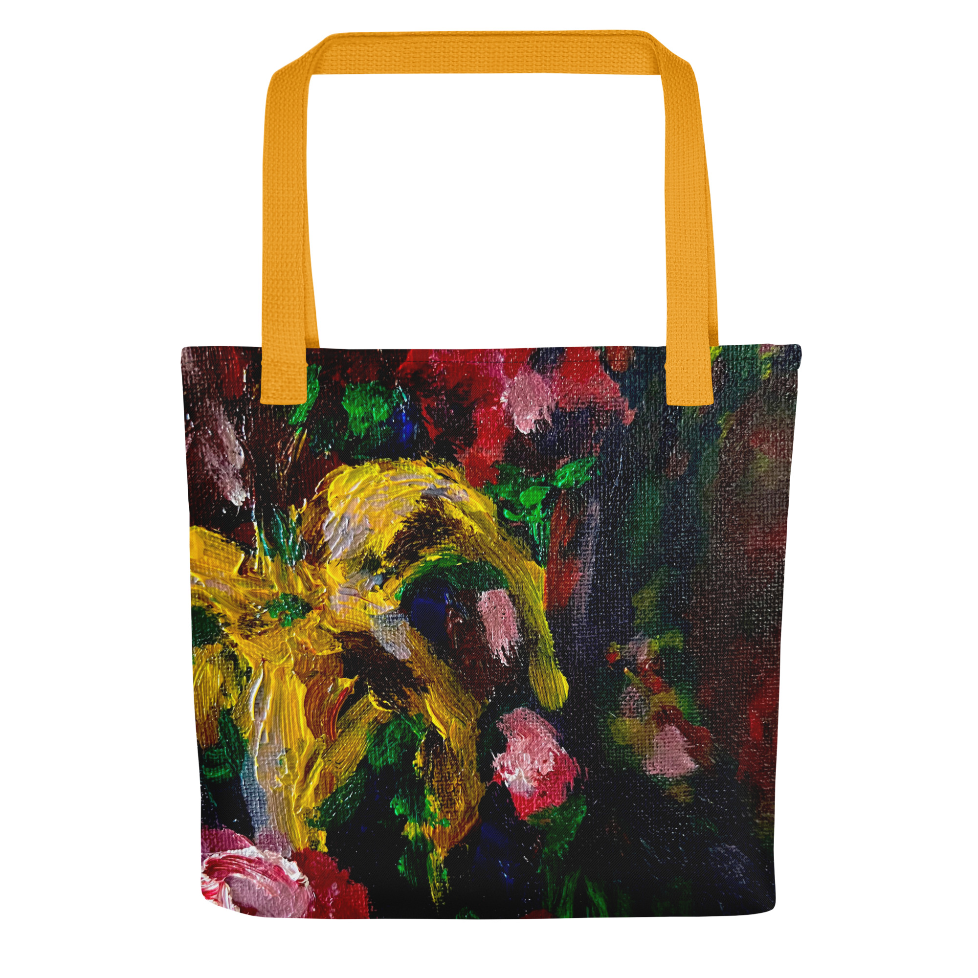 The JAM Collection Flower Tote Bag - Image 2