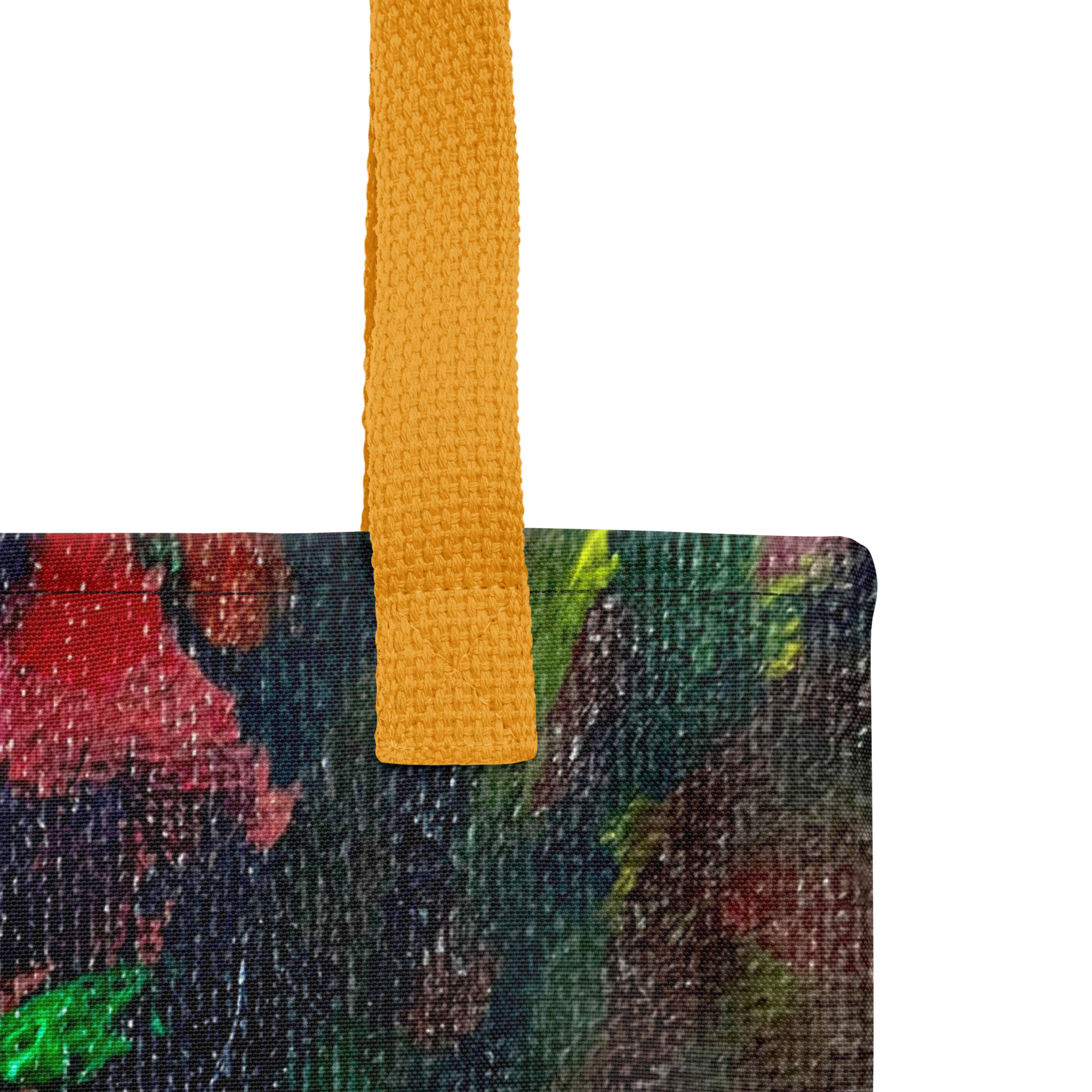 The JAM Collection Flower Tote Bag - Image 3