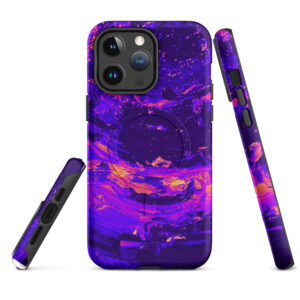 Creative Thread Purple MagSafe® tough case for iPhone®