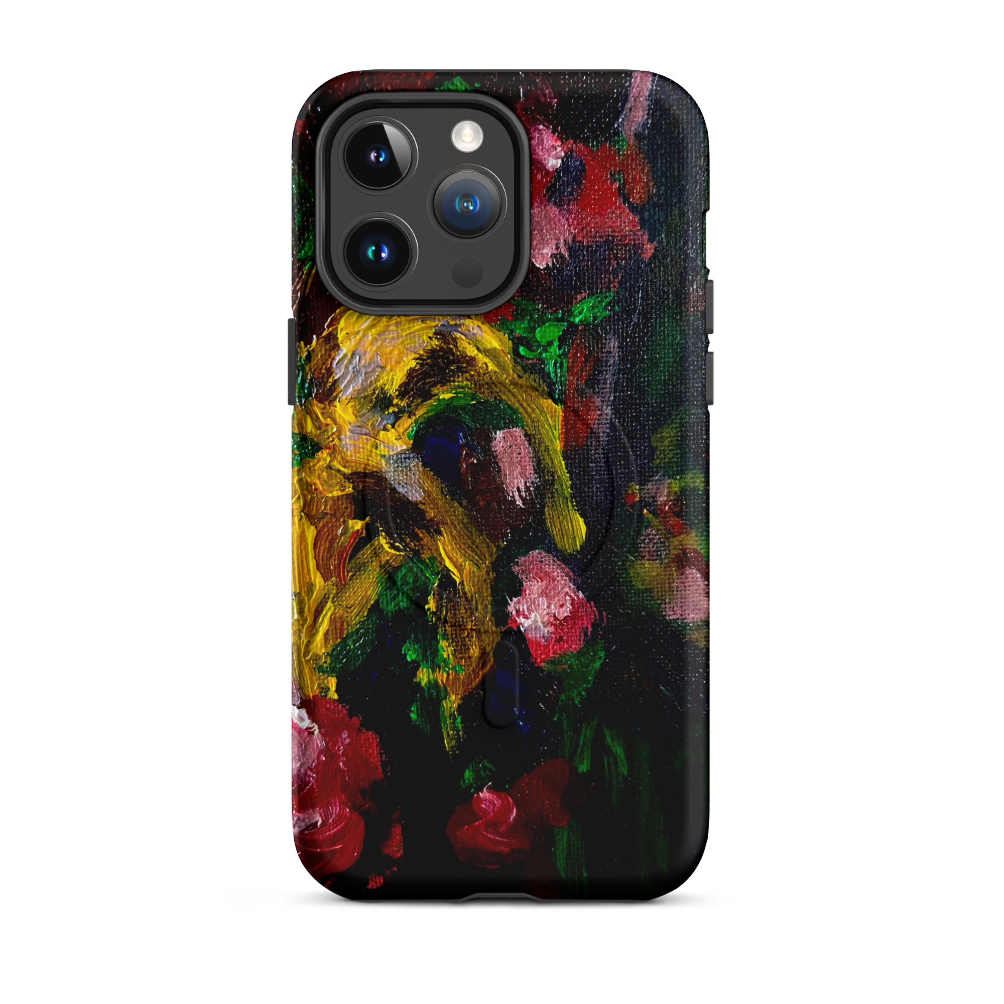 Painted Flower MagSafe® tough case for iPhone® - Image 5