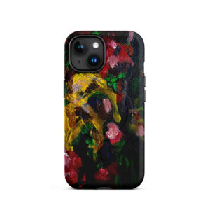 Painted Flower MagSafe® tough case for iPhone®