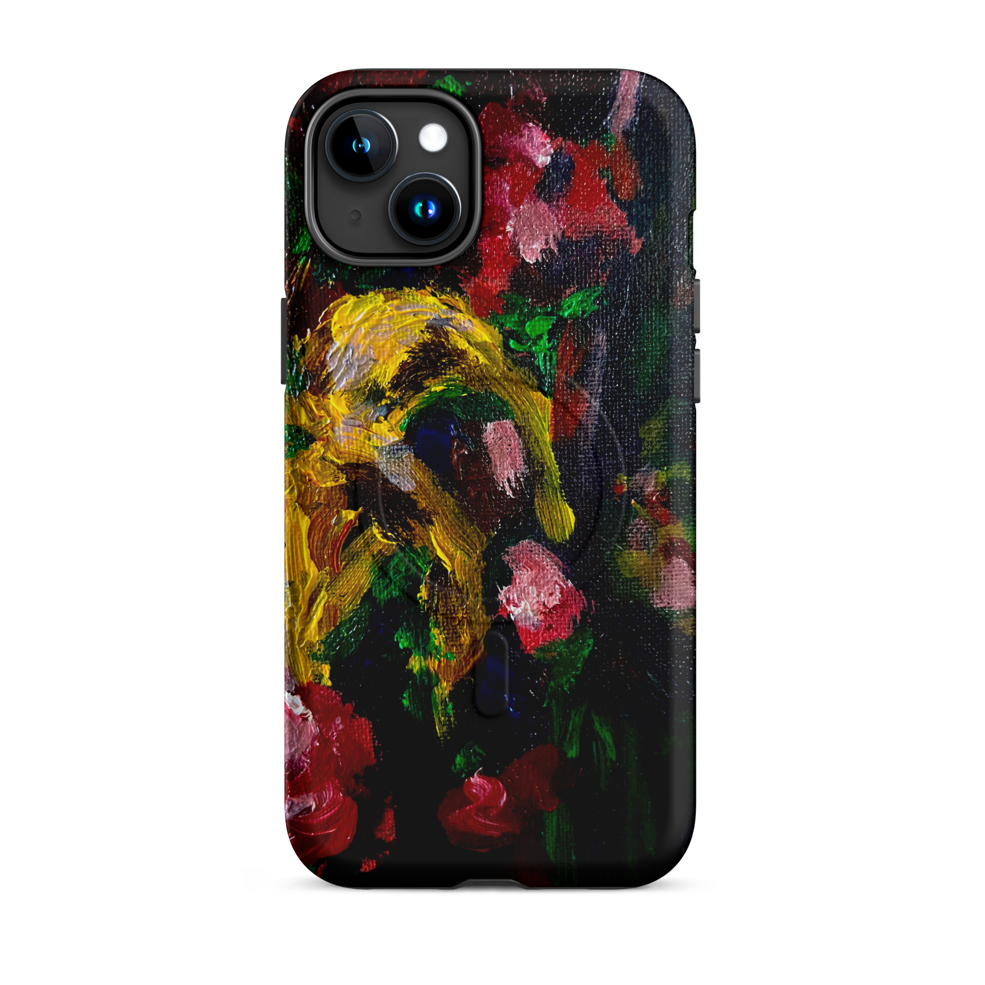 Painted Flower MagSafe® tough case for iPhone® - Image 6