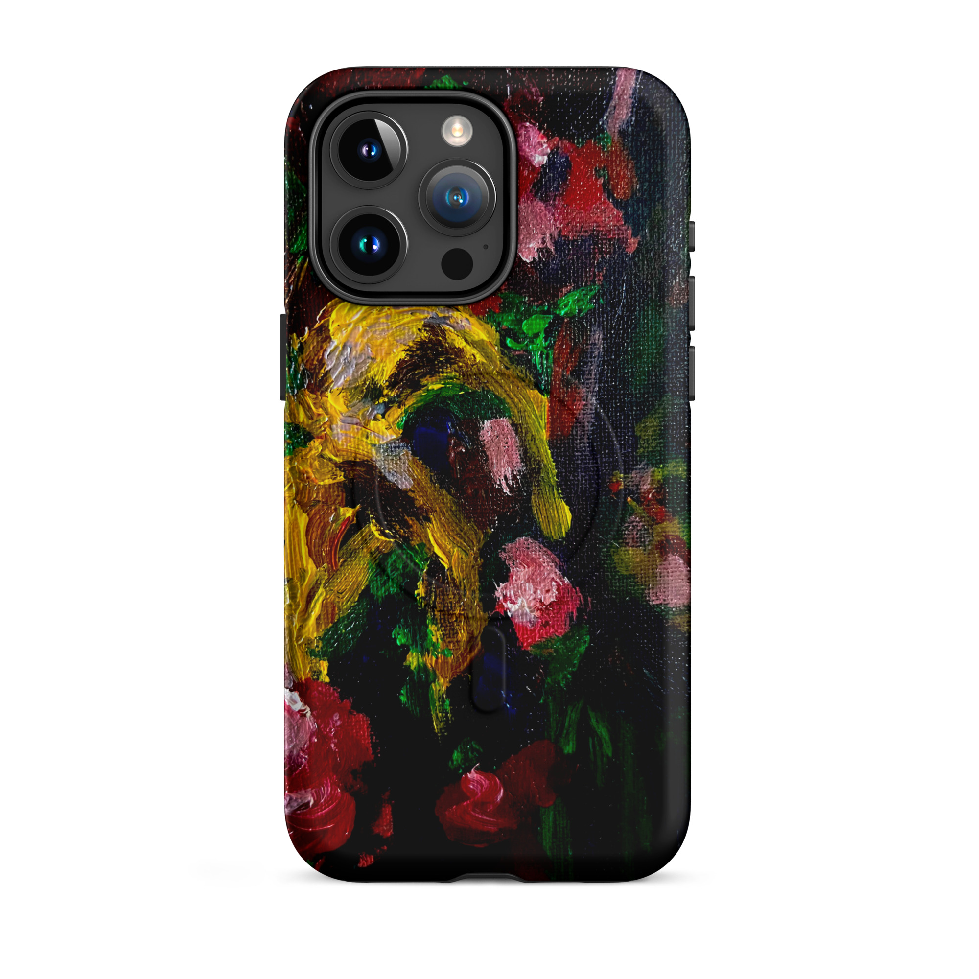 Painted Flower MagSafe® tough case for iPhone® - Image 8