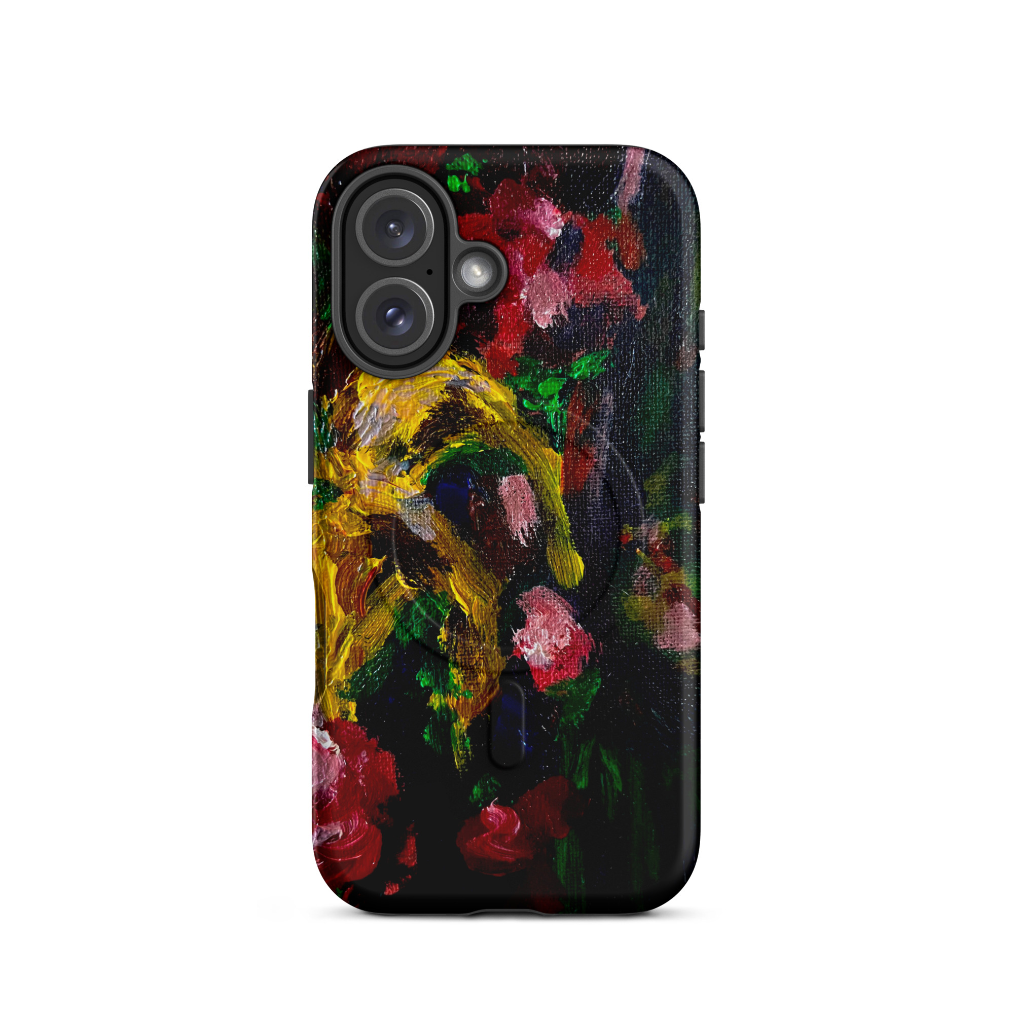 Painted Flower MagSafe® tough case for iPhone® - Image 9