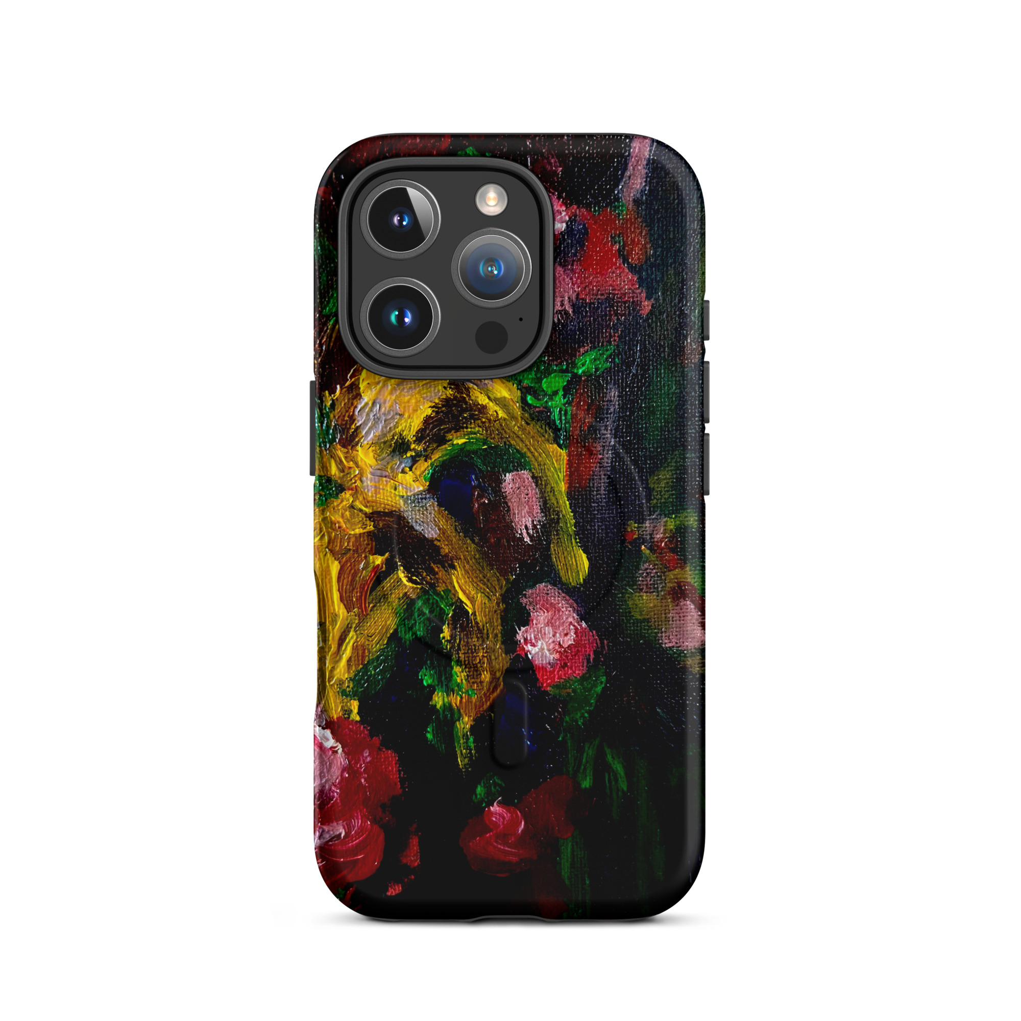 Painted Flower MagSafe® tough case for iPhone® - Image 11