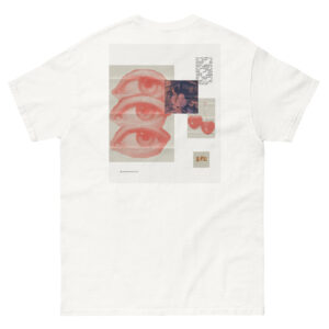 Creative Thread Art Style T-Shirt