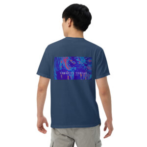 Creative Thread Artistic Style T-shirt