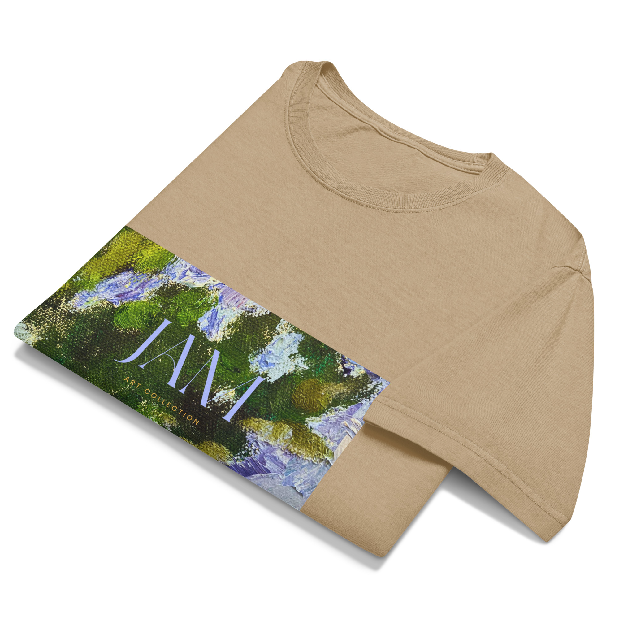 JAM Collection Art Style Oversized T-shirt - Image 3