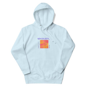 Creative Thread Orange  Hoodie