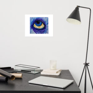 "Stars in Eye" Art Poster From the JAM Collection